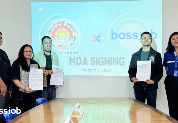 Bossjob Strengthens Ties with Government and Schools to Empower Filipino Talents
