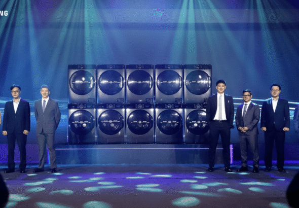 Samsung Unveils Smart Wash Business Solutions