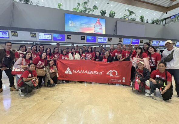 Hanabishi Says “Thank You” in a Big Way to Its Loyal Employees