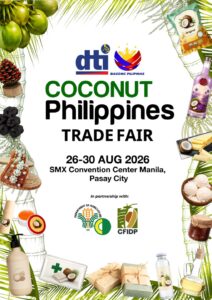 2026 COCONUTPhilippines Trade Fair