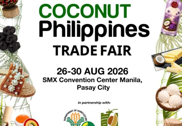 2026 COCONUTPhilippines Trade Fair