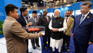 EyeROV Brings Indian Underwater Robotics to the Global Stage at BRICS Summit EyeROV at the BRICS Summit Exhibition (PRNewsfoto/EyeROV)