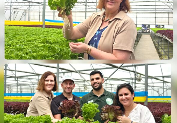 Stratbase, Israel Embassy Showcase Israeli Agri-Tech